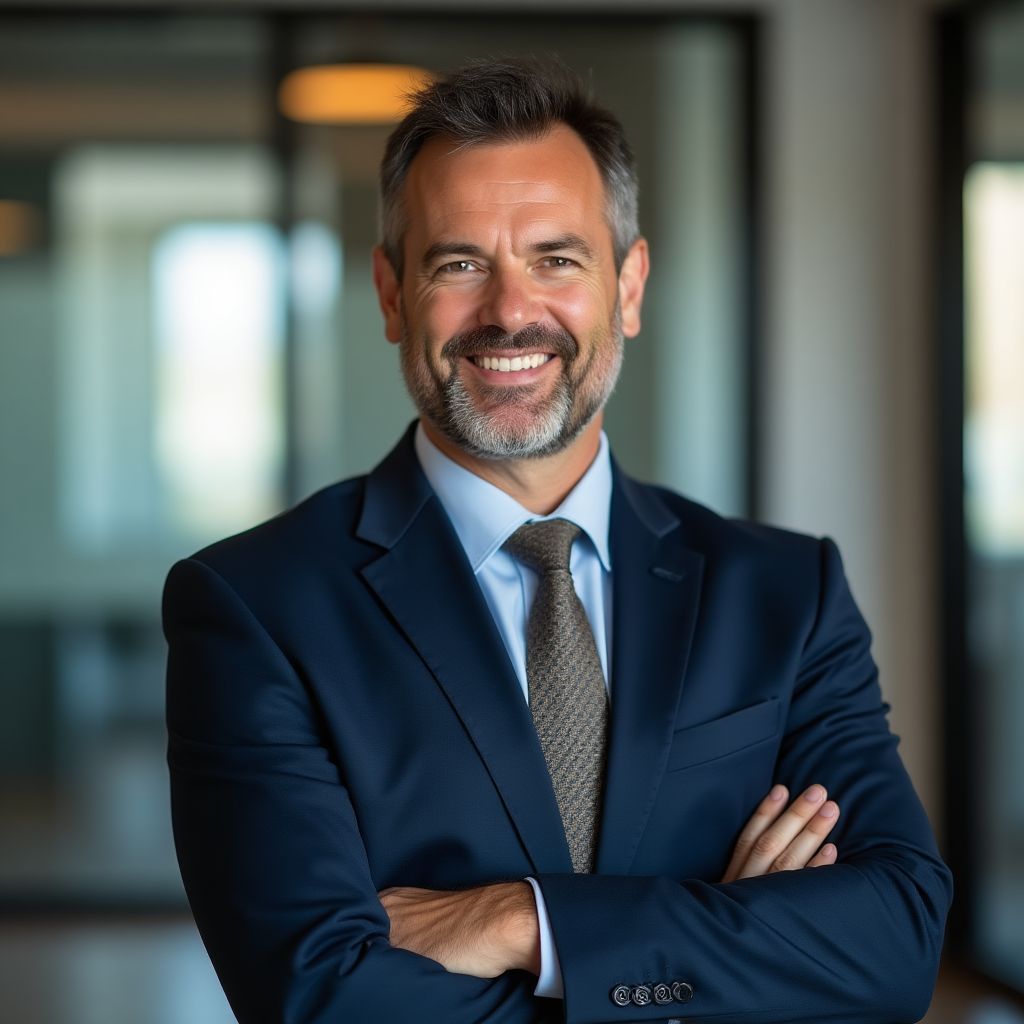 Asesor empresarial experimentado