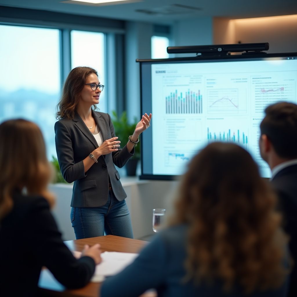 Instructor en estrategia empresarial