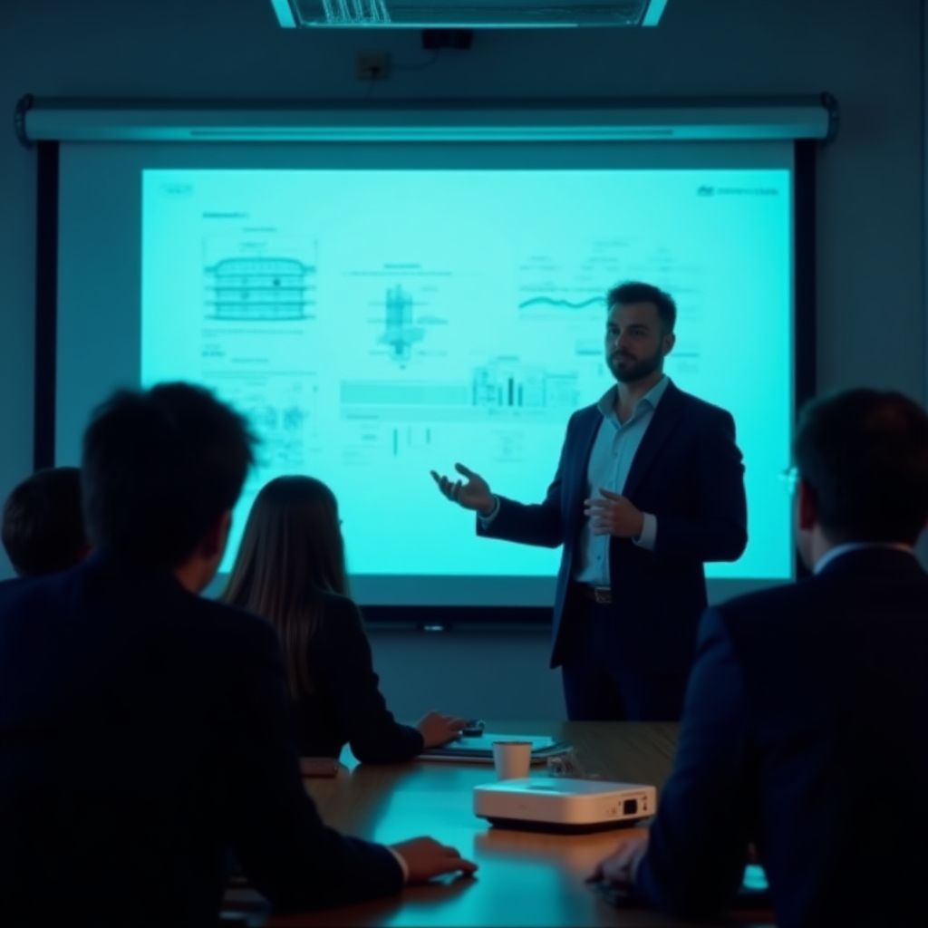 Consultor líder de negocios